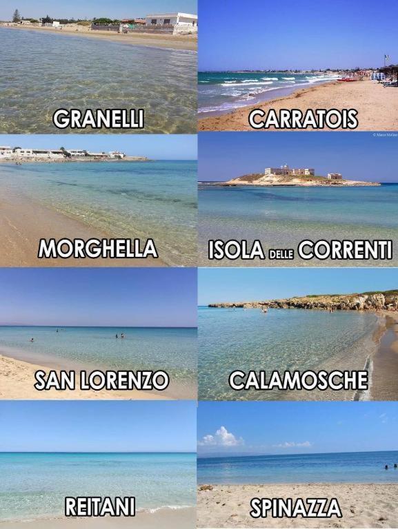 Casa Viale Lido Villa Marzamemi Esterno foto