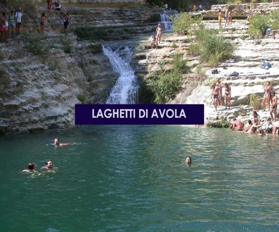 Casa Viale Lido Villa Marzamemi Esterno foto
