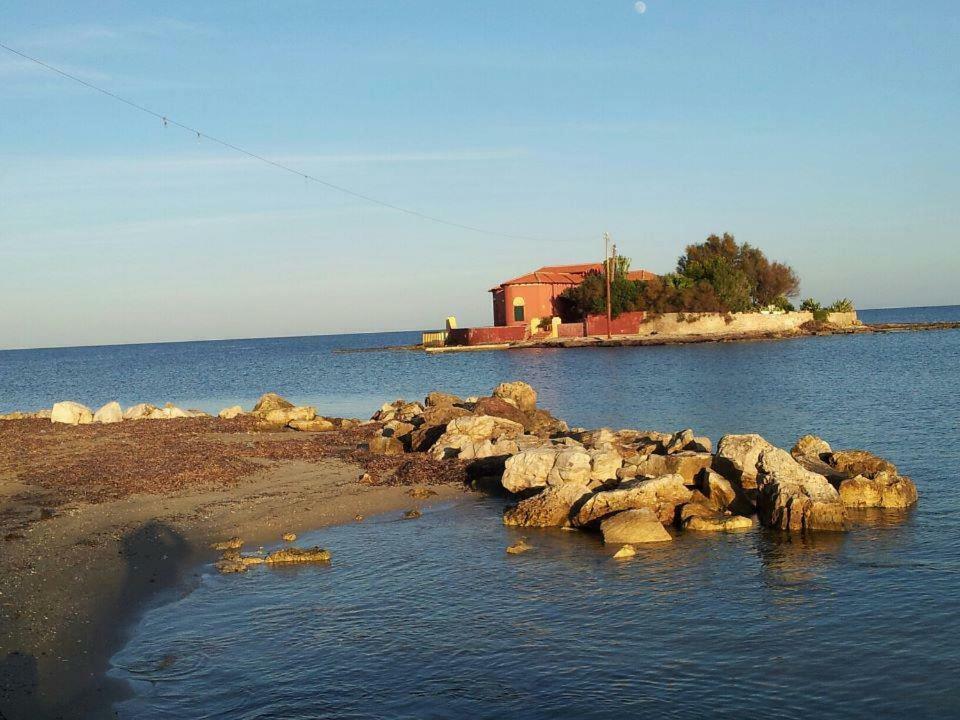 Casa Viale Lido Villa Marzamemi Esterno foto